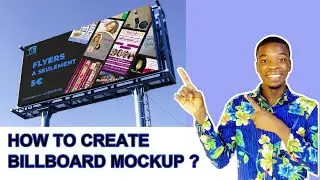 How To Create A Billboard Mockup In Photoshop CC (2023)