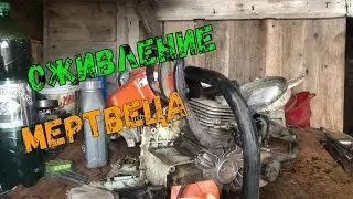 Оживление мертвеца!!!