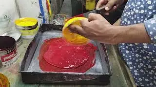 Spot color Making | বানানো কালি