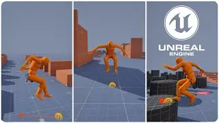 UE5.4 - Predictable Jumps With Motion Matching | GameplayAnimationSystem