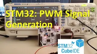 STM32 Microcontroller Tutorial 4: Generate PWM Signals with Desired Frequency and Duty Cycle