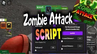 Zombie Attack script – (Auto Farm)