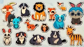 Sticky Business | My Animal Sticker Shop Is Thriving - Part 4