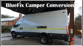 Not Another Camper Build Series!! || BlueFix's Campervan