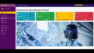 ✅Sistema de e-learning/Aprendizaje en Línea en PHP y MySQL - 2024