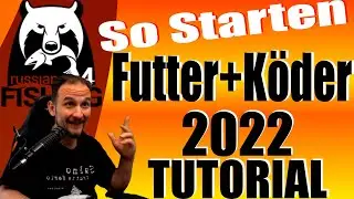 Russian Fishing 4 - 2022/23 Tutorial - #16 Futter und Köder BASIS, Anfängerguide, Startertutorial
