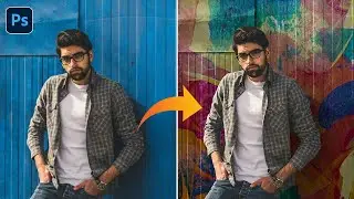 How to change background in Photoshop cc [ easy and best trick ]