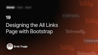 19. Designing the All Links Page with Bootstrap