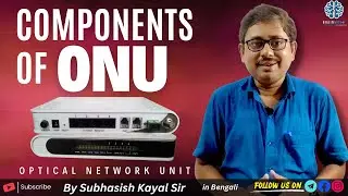 Components of an ONU | Xpon onu epon gepon onu gpon ve gepon