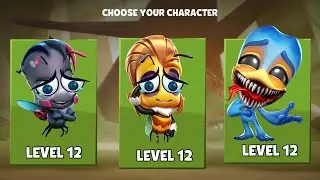 Who is Dangerous at Level 12 | Zooba