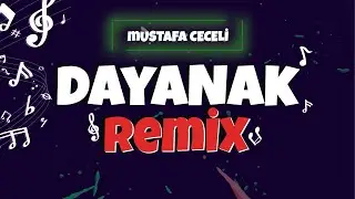 Mustafa Ceceli - Dayanak 2022 Summer Mix (Lyric Video)