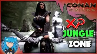 BEST WAY TO LEVEL THRALLS & PETS - Jungle Edition | Conan Exiles |