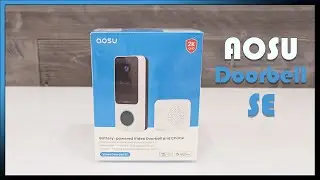 AOSU Video Doorbell SE Unboxing & Review