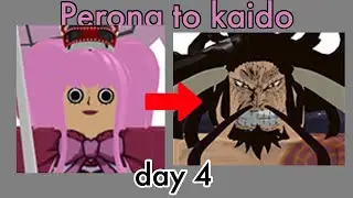 Perona To Kaido | Day 4 | Reaching 14K Value