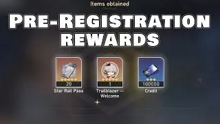 How to claim Pre-Registration rewards in Honkai Star Rail