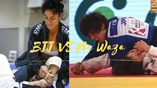 Ne Waza Vs BJJ (Technical analysis)