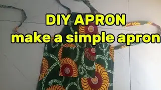 easy adjustable apron/free fitting beginner friendly