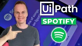 How I automate my Personal Life | Spotify and UiPath