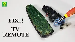 How to repair buttons on any Remote