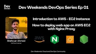 🚀 Deploy a Web App on AWS EC2 with Nginx Proxy | Ep 01