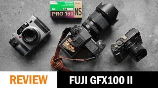 REVIEW: Fujifilm GFX100 II + GF55mm f/1.7 R WR.