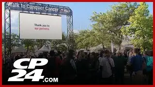 Princess Margaret Walk to Conquer Cancer underway
