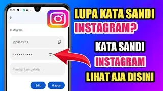 2 Cara Melihat Kata Sandi Instagram 2023