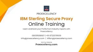 IBM Sterling Secure Proxy: Learn IBM Sterling Secure Proxy Training with comprehensive guidelines