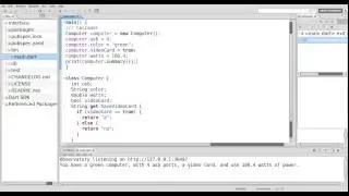 43 Learn to Program in Dart:  Cascades