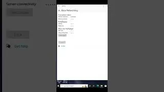 How to check xbox networking connection status in windows 10
