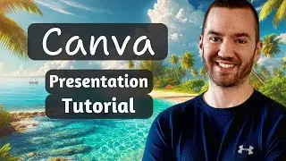 How To Create Canva Presentation 2024 (Canva Presentation Tutorial)