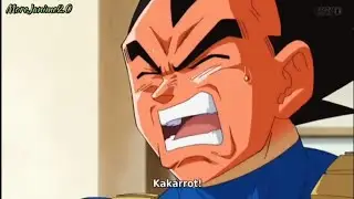 Goku Embarrasses Vegeta !!! / 悟空はベジータを困らせる !!!