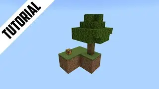 Minecraft: How to Build Classic Skyblock (Step By Step)