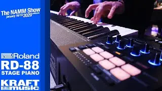 NAMM 2020 - Roland RD-88 Stage Piano