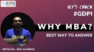 Why MBA Best Way to Answer