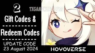 Genshin Impact | New Redeem Codes 23 August 2024 | Gift Codes - How to Redeem Code