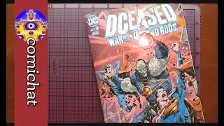 DCeased: War of the Undead Gods #4 - Comichat with Elizibar