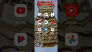 HOW TO UPLOAD A VIDEO IN YOUTUBE