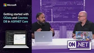 Getting started with OData and Cosmos DB in ASP.NET Core