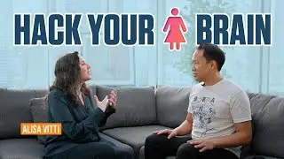 Productivity Hacks for The Female Brain | Alisa Vitti & Jim Kwik