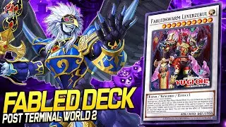 Deck Fabled Post Terminal World 2 (No Fiendsmith)| EDOPRO | Replays 🎮 + Decklist ✔️