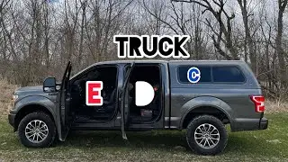 Truck EDC / Vehicle Gear-Emergency Car Gear(2022 Ford)