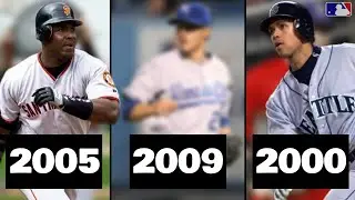 BEST MLB Player From EVERY YEAR Of The 2000s