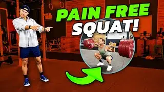 MORE GAINS LESS PAIN - 2 Tips To Fix Your Squat