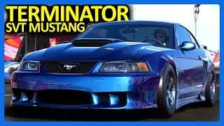 Forza Horizon 5 : The 1500 Horsepower TERMINATOR!! (FH5 Mustang Cobra)