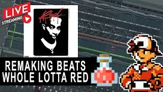 Remaking Whole Lotta Red Beats [Live] Copyright Strike Speedrun Any %