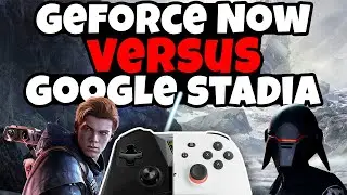 Google Stadia VS GeForce NOW | Star Wars Jedi Fallen Order | 4k 60FPS