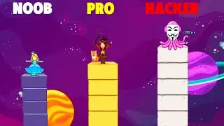 NOOB vs PRO vs HACKER - Tofu GIRL