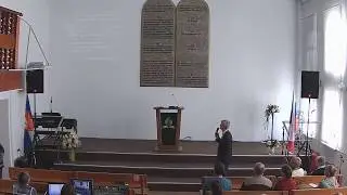 Проповедует Андрей Новосельцев.