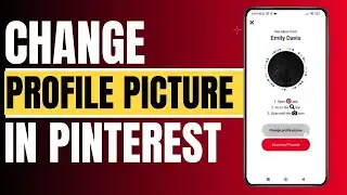 How to Change Your Pinterest Profile Picture ?